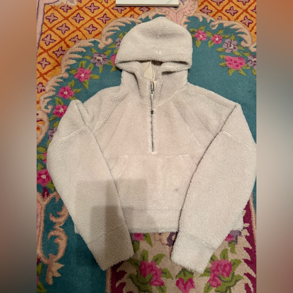 lululemon athletica Cream Teddy Jacket